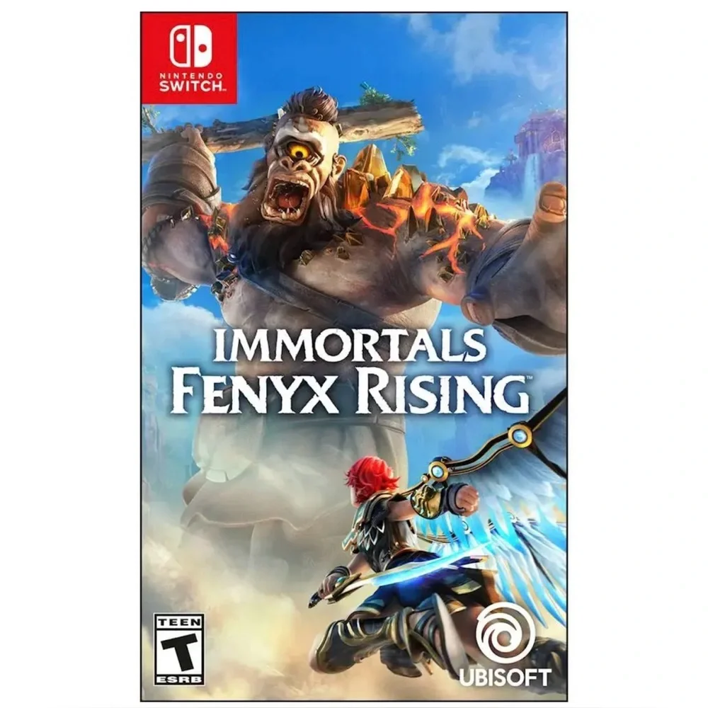 Immortals Fenyx Rising - Nintendo Switch (Physical)
